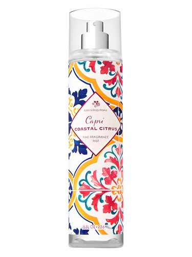 Capri Coastal Citrus Bath & Body Works