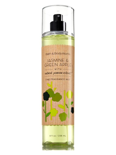 Jasmine & Green Apple Bath & Body Works