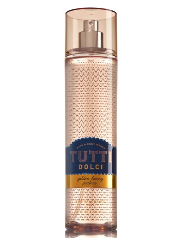 Tutti Dolci Golden Honey Praline Bath & Body Works — аромат