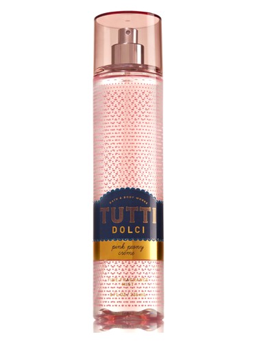 Tutti Dolci Pink Peony Creme Bath & Body Works — аромат