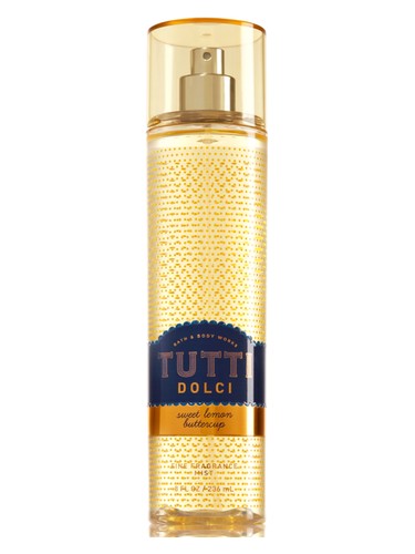 Tutti Dolci Sweet Lemon Buttercup Bath & Body Works — аромат