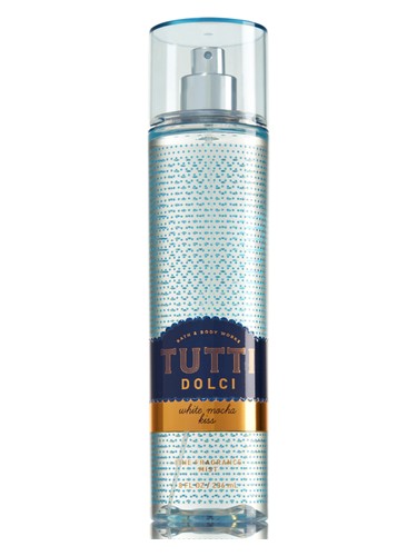 Tutti Dolci White Mocha Kiss Bath & Body Works