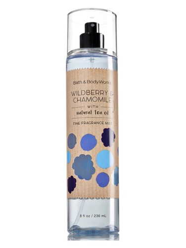 Wildberry & Chamomile Bath & Body Works — аромат