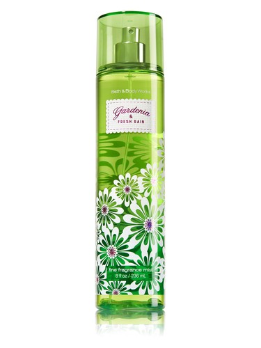 Gardenia & Fresh Rain Bath & Body Works — аромат