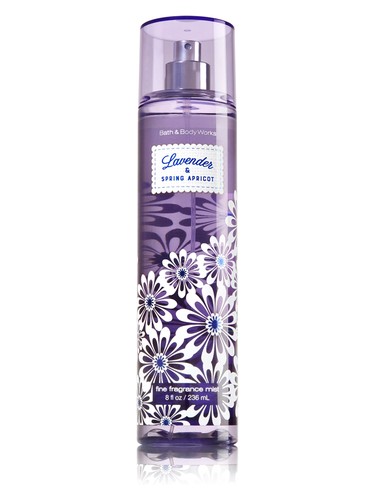 Lavender & Spring Apricot Bath & Body Works — аромат