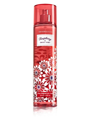 Raspberry & Sweet Mint Bath & Body Works