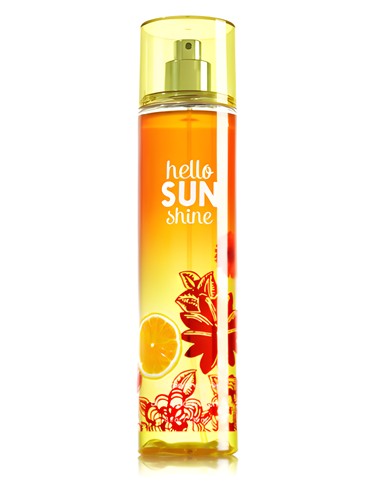 Hello Sunshine Bath & Body Works — аромат