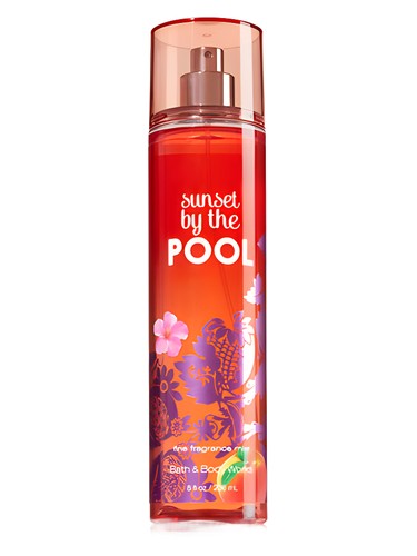 Sunset by the Pool Bath & Body Works — аромат