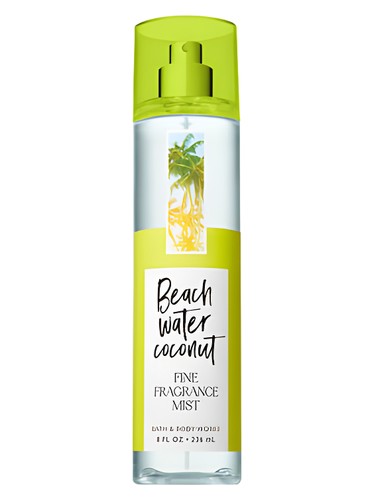 Beach Water Coconut Bath & Body Works — аромат