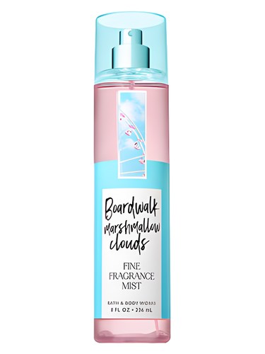 Boardwalk Marshmallow Clouds Bath & Body Works — аромат