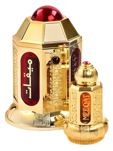 Meeqat Gold Al Haramain Perfumes — аромат