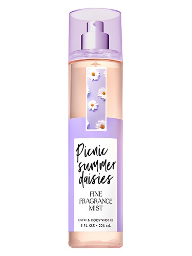 Picnic Summer Daisies Bath & Body Works