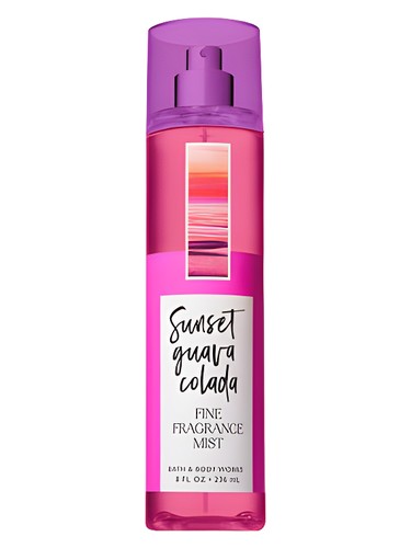 Sunset Guava Colada Bath & Body Works — аромат