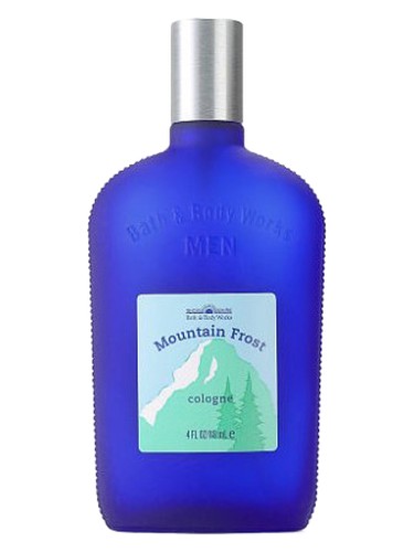 Mountain Frost Bath & Body Works — аромат