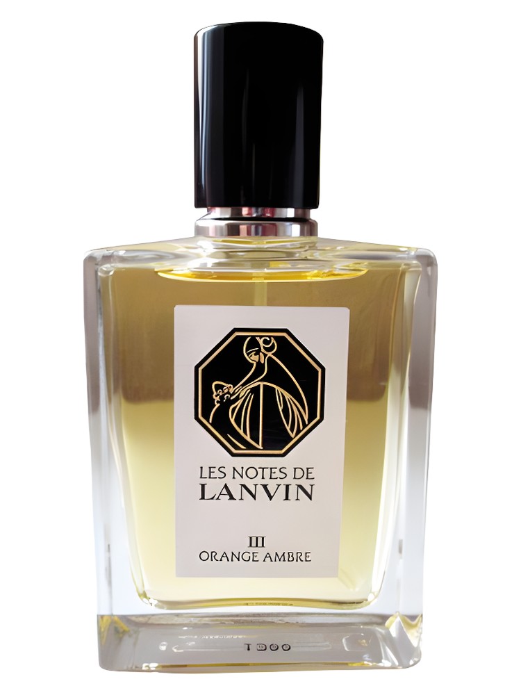 Orange Ambre Lanvin — аромат