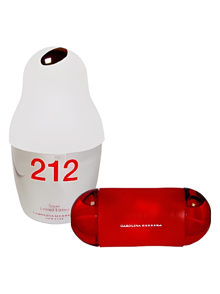 212 Silver Carolina Herrera — аромат
