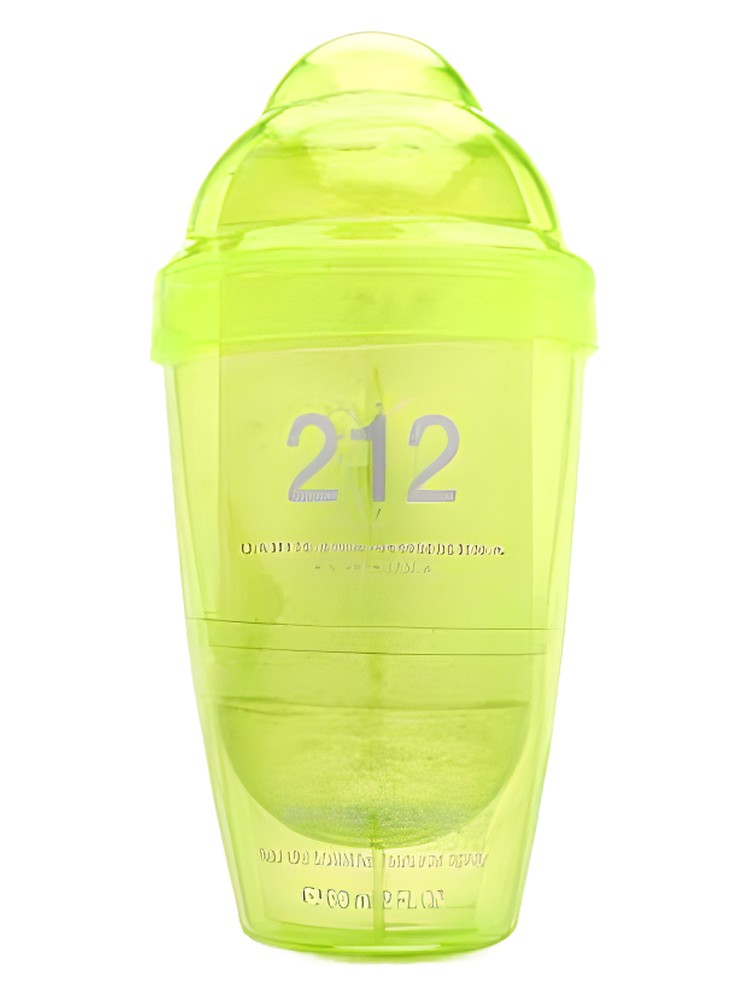 212 Summer Cocktail Carolina Herrera — аромат