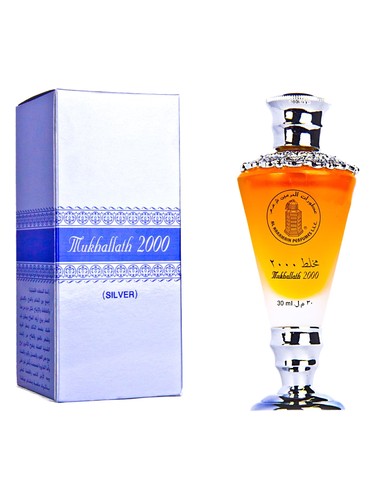 Mukhallath 2000 Silver Al Haramain Perfumes — аромат