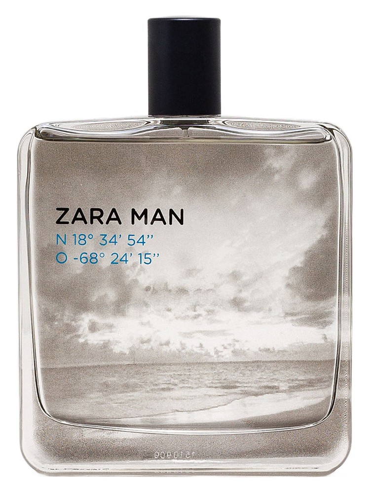 Zara Man N 18º 34' 54'' O -68º 24' 15'' Zara — аромат