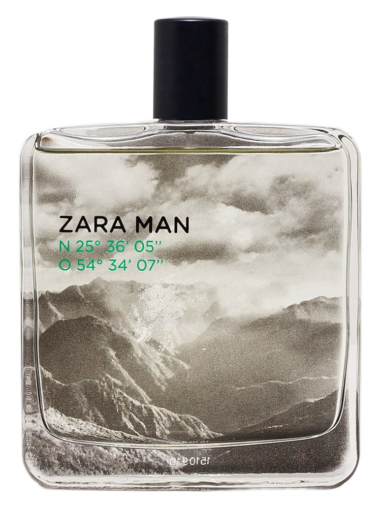 Zara Man N 25º 36' 05'' O 54º 34' 07'' Zara — аромат