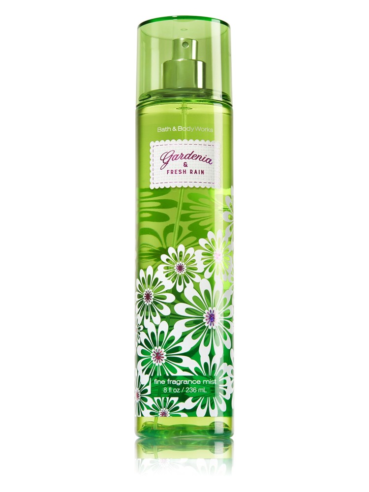 Gardenia & Fresh Rain Bath & Body Works — аромат