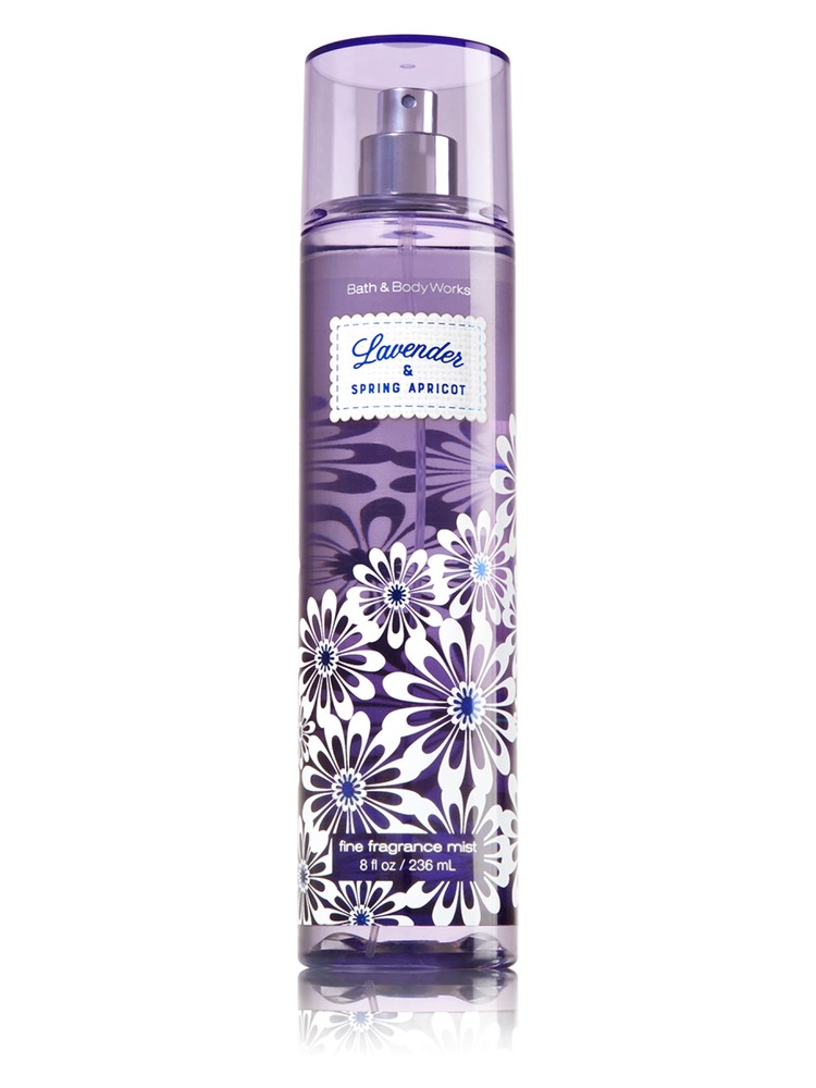 Lavender & Spring Apricot Bath & Body Works — аромат