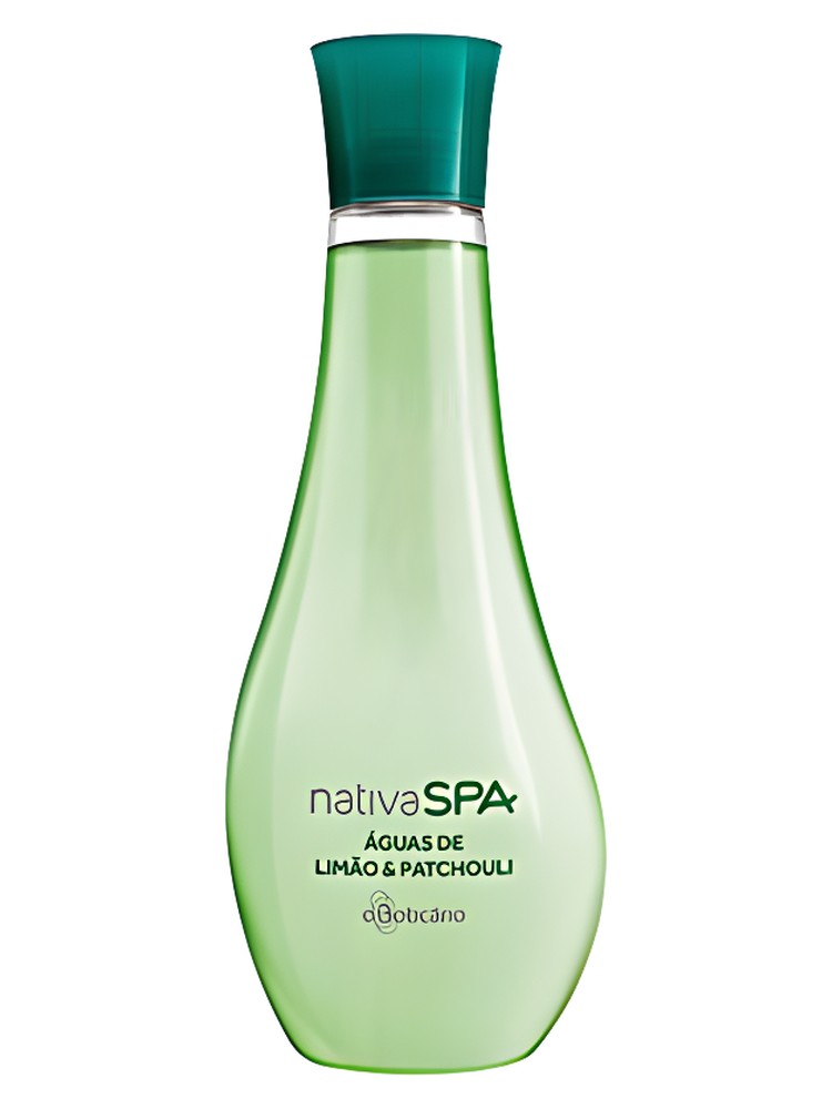 Águas de Limão & Patchouli O Boticário