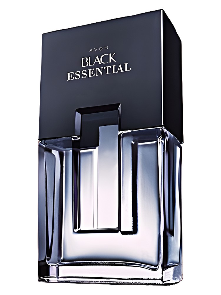 Black Essential Avon — аромат