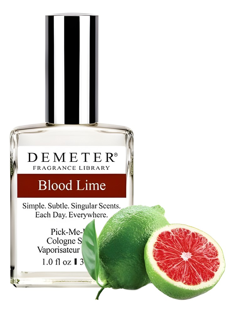 Blood Lime Demeter Fragrance — аромат