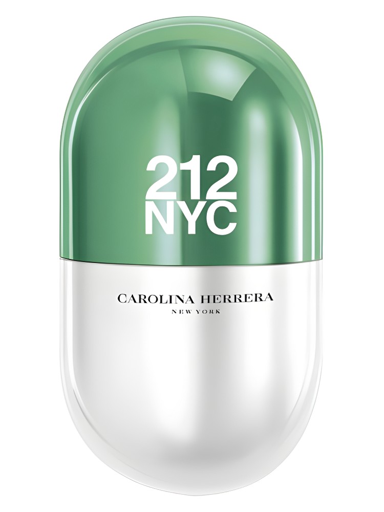 212 NYC Pills Carolina Herrera — аромат