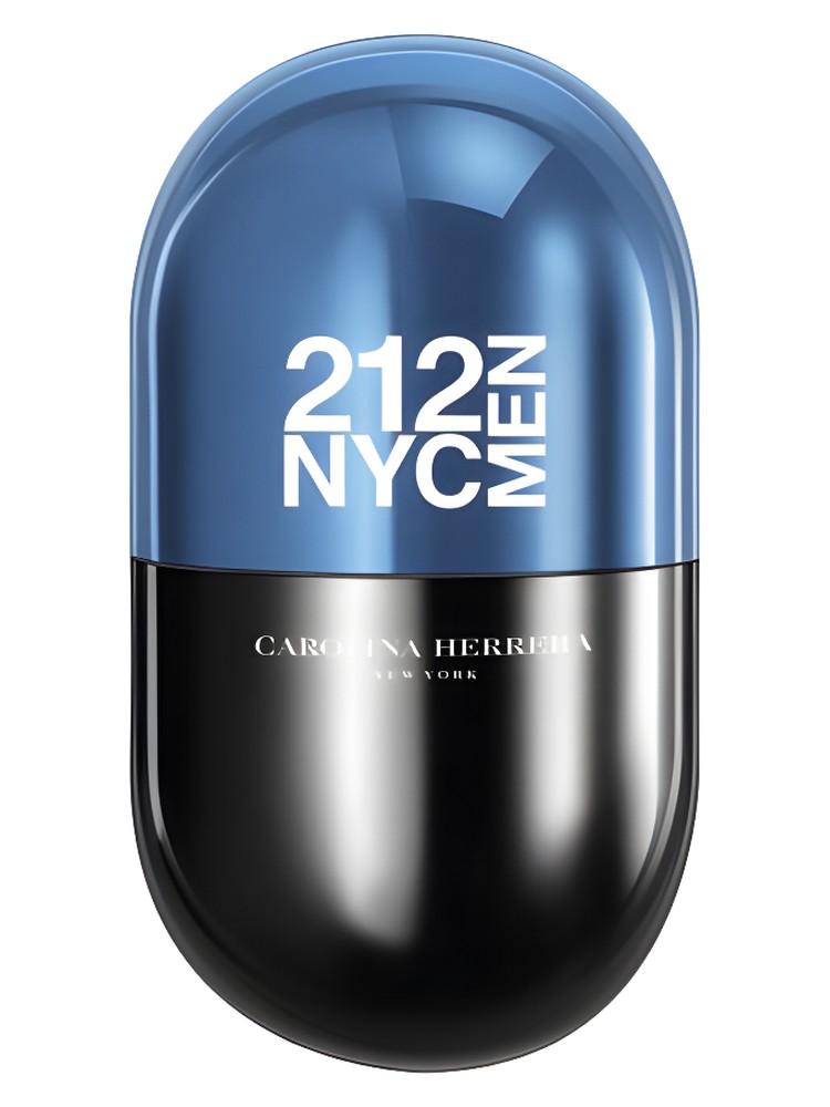212 NYC Men Pills Carolina Herrera — аромат