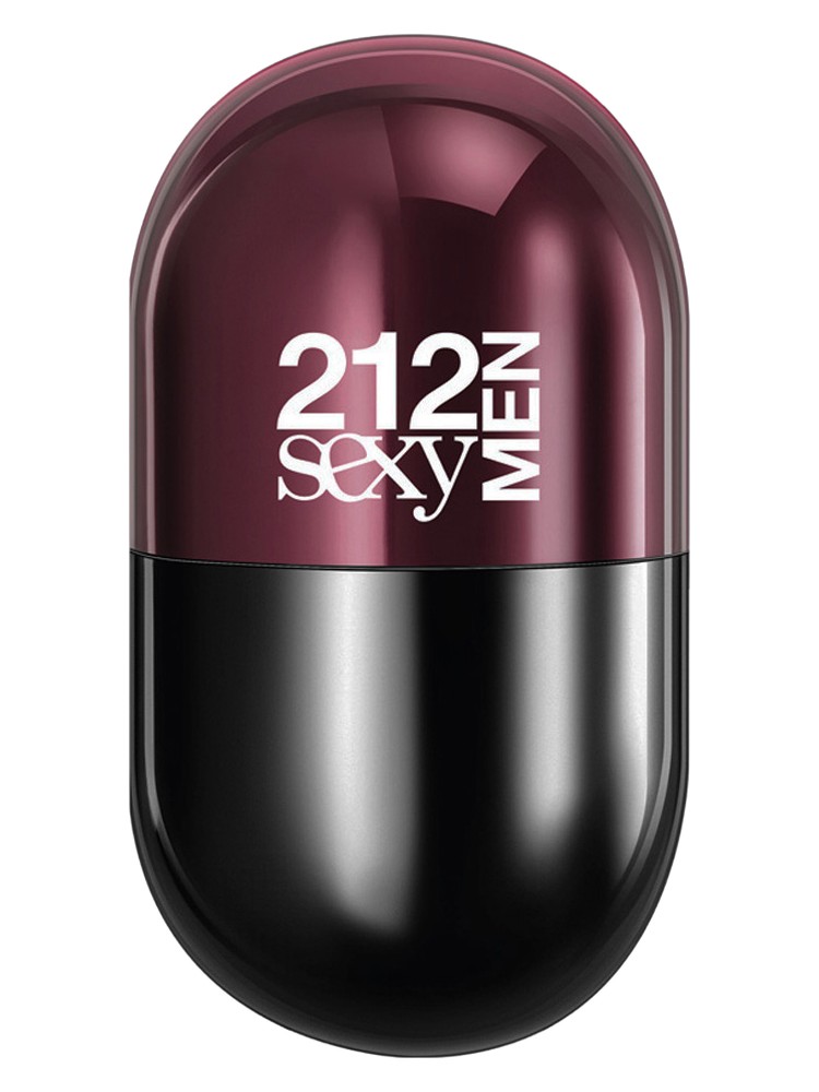 212 Sexy Men Pills Carolina Herrera — аромат