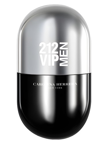 212 VIP MEN Pills Carolina Herrera — аромат