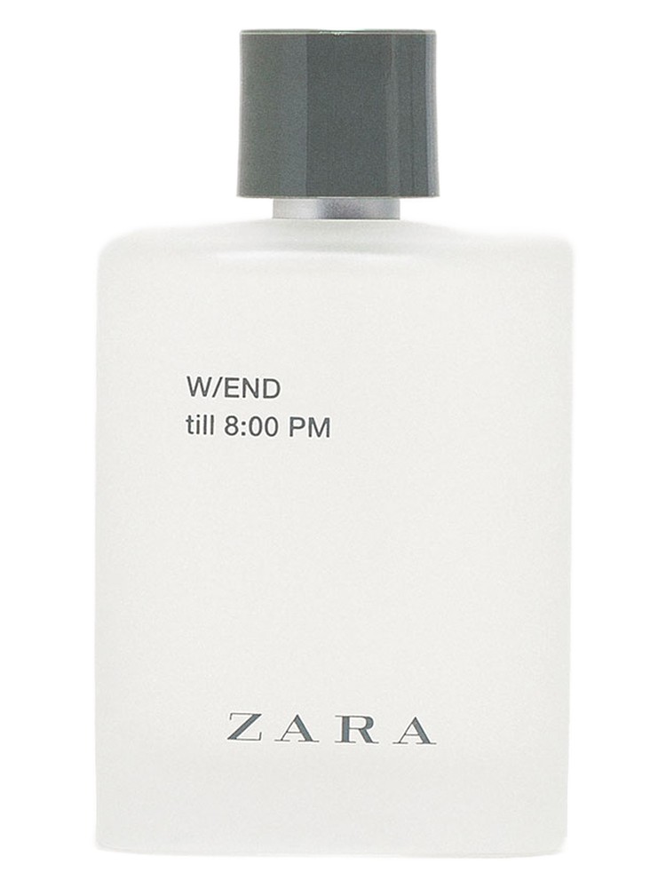 Zara W/END till 8:00 PM Zara — аромат