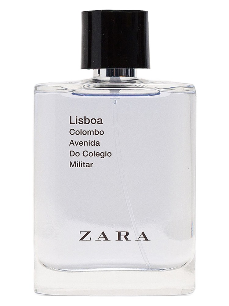 Zara Lisboa Colombo Avenida do Colegio Militar Zara — аромат