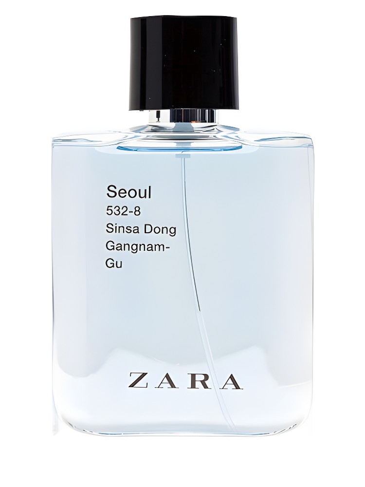 Zara Seoul 532-8 Sinsa Dong Gangnam-Gu Zara — аромат