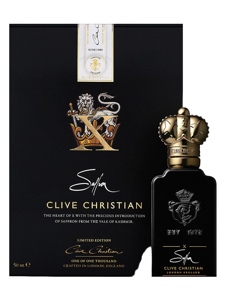 X Twist Saffron Clive Christian — аромат