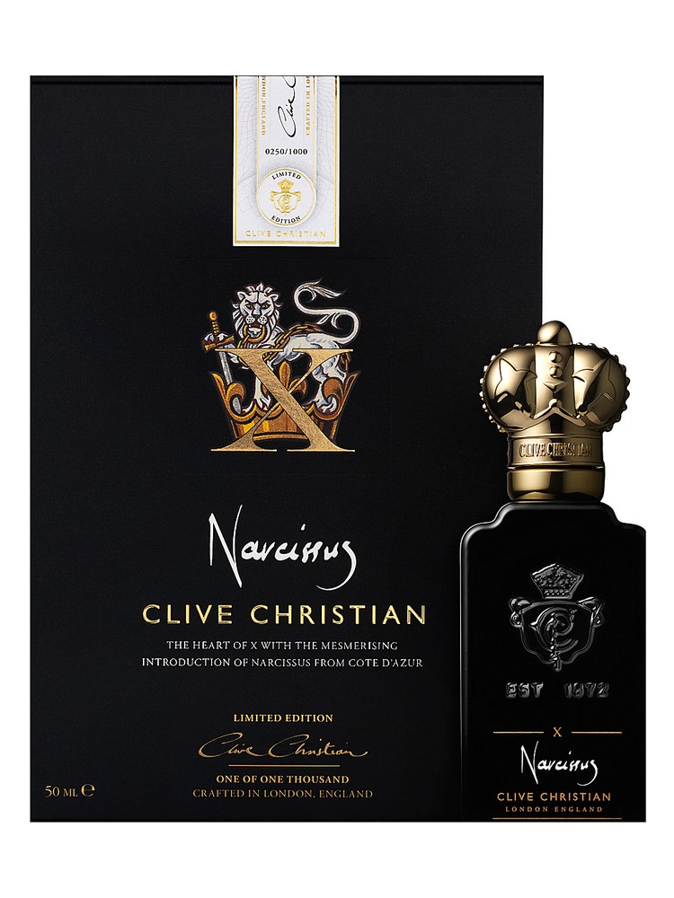 X Twist Narcissus Clive Christian — аромат