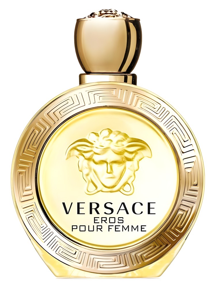 Eros Pour Femme Eau de Toilette Versace — аромат