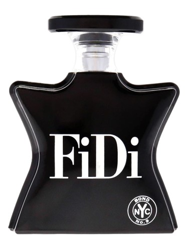 FiDi Bond No 9 — аромат