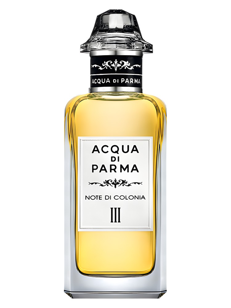 Note di Colonia III Acqua di Parma — аромат