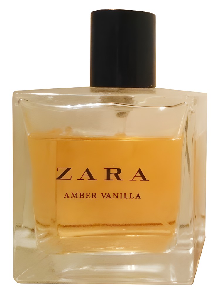 Amber Vanilla Zara — аромат