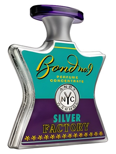 Andy Warhol Silver Factory Bond No 9 — аромат