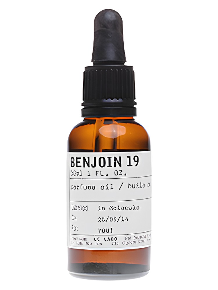 Benjoin 19 Moscow Perfume Oil Le Labo — аромат