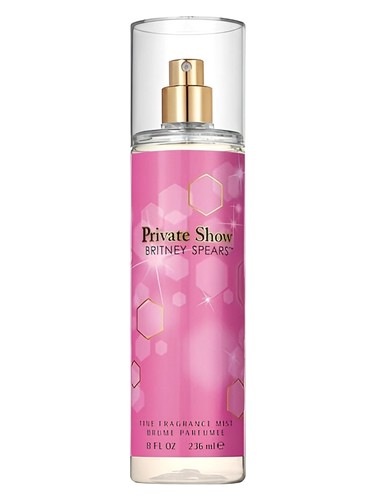 Hidden Fantasy Body Mist Britney Spears — аромат