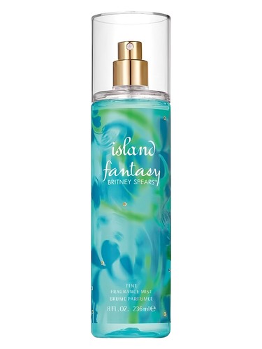 Island Fantasy Body Mist Britney Spears — аромат