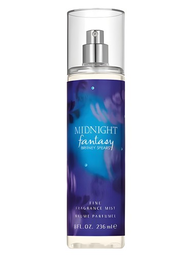 Midnight Fantasy Body Mist Britney Spears — аромат