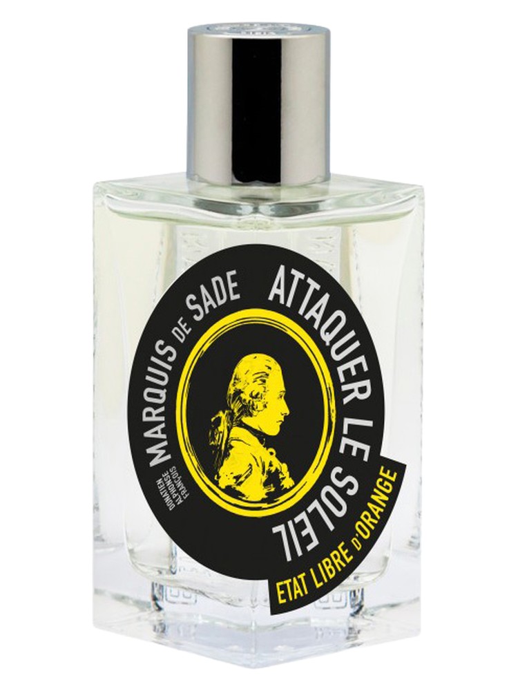 Attaquer le Soleil Marquis de Sade Etat Libre d'Orange