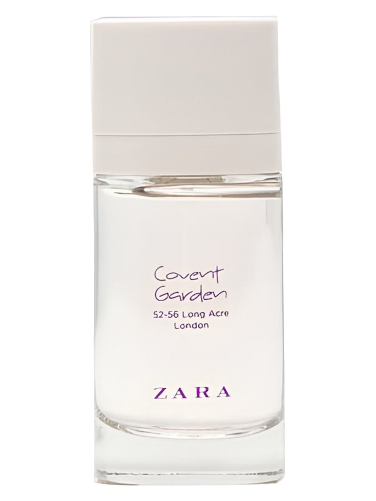 Covent Garden 52-56 Long Acre London Zara — аромат
