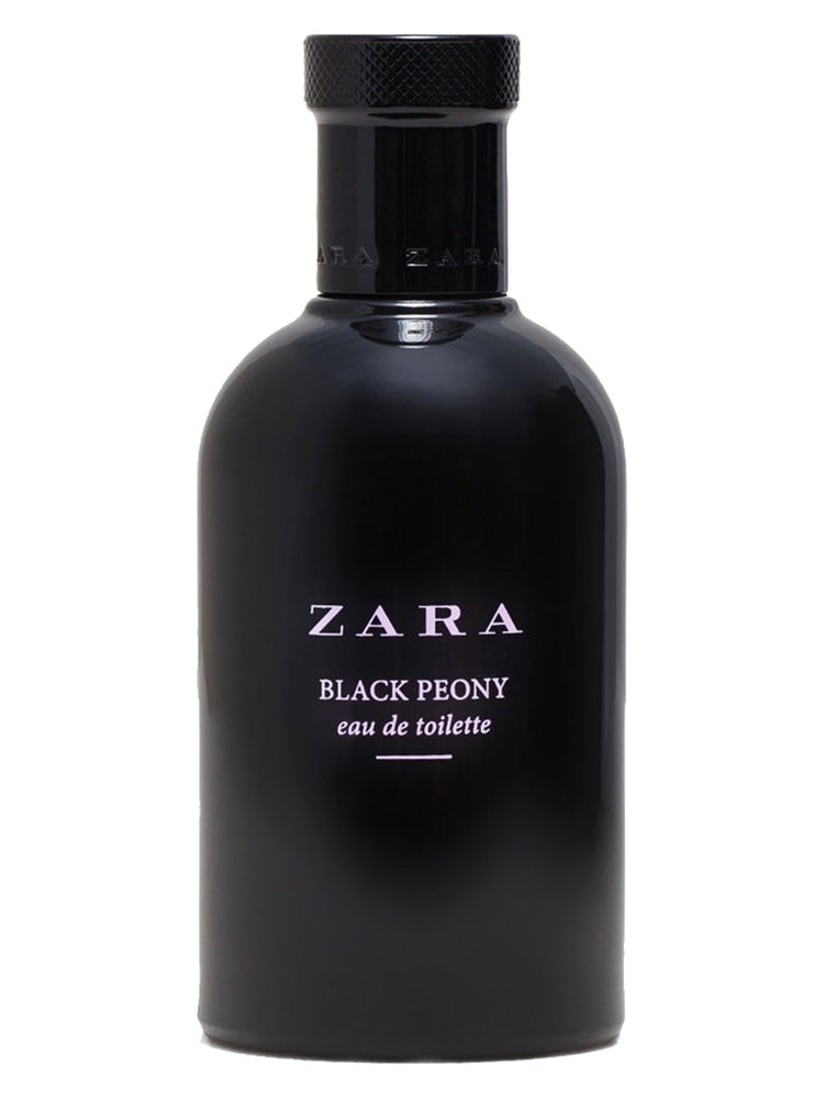 Zara Black Peony Zara